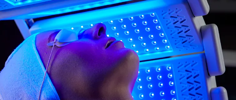 LED Φως προσώπου Υπερύθμιση LED Θεραπεία PDT LED Επαγγελματική Μηχανή Βιοφωτομονόμηση LED Φωτοθεραπεία Φως 1