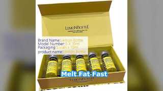 Λιποδιαλυτικές ενέσεις LemonBottle