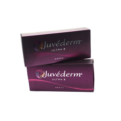 Δερμικό Συμπληρωματικό HA Juvederm Ultra 3 4 Όγκος 1 ml X2 Συμπληρωματικό Εξαλείψτε τις ρυτίδες