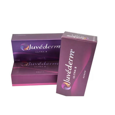 Δερμικό Συμπληρωματικό HA Juvederm Ultra 3 4 Όγκος 1 ml X2 Συμπληρωματικό Εξαλείψτε τις ρυτίδες