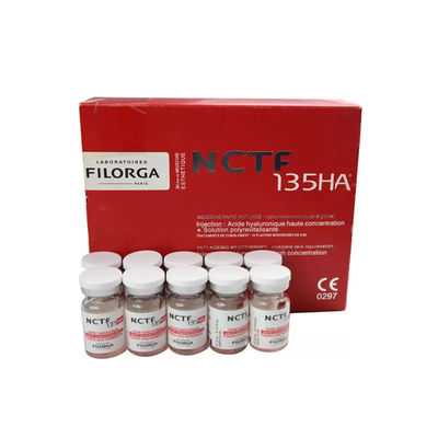 Αγοράστε χονδρικό NCTF (Filorga) 135 (0,025 mg/ml 5x3ml) Υαλουρονικό οξύ