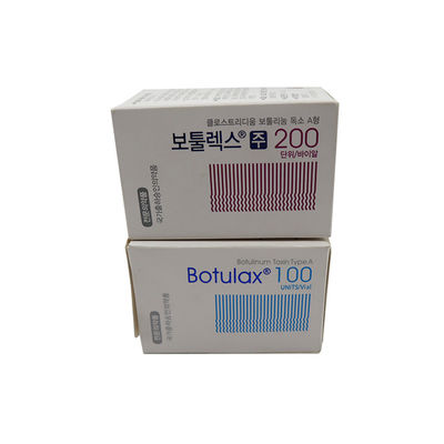 Botulax 100iu 200iu Για τις ρυτίδες BTX