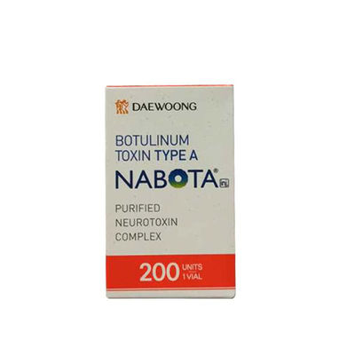 Meditoxin 200iu Botulax Nabota Αφαίρεση ρυτίδων