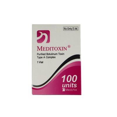 Meditoxin 200iu Botulax Nabota Αφαίρεση ρυτίδων
