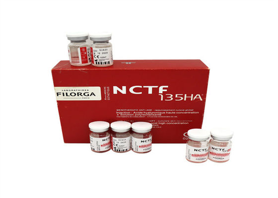 Αγοράστε χονδρικό NCTF (Filorga) 135 (0,025 mg/ml 5x3ml) Υαλουρονικό οξύ