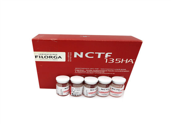 Αγοράστε χονδρικό NCTF (Filorga) 135 (0,025 mg/ml 5x3ml) Υαλουρονικό οξύ