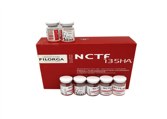 Αγοράστε χονδρικό NCTF (Filorga) 135 (0,025 mg/ml 5x3ml) Υαλουρονικό οξύ