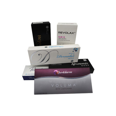 Juvederm Voluma 2pcs x 1ml Δερματικό Φαγκό Υαλουρονικού Οξέος για το Πρόσωπο