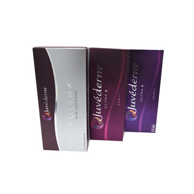 Juvederm Voluma 2pcs x 1ml Δερματικό Φαγκό Υαλουρονικού Οξέος για το Πρόσωπο