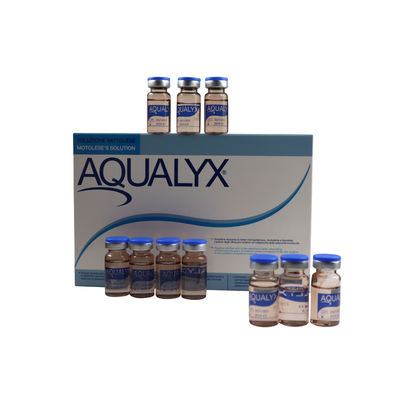 Ενέσιμο Aqualyx Αποτελεσματική απώλεια βάρους Ενέσεις διάλυσης λίπους 8Mlx 10 φιαλίδων Aqualyx