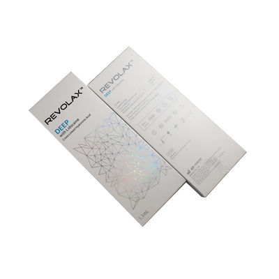 Revolax 1.1 ml Υαλουρονικό οξύ Δερματικό Συμπλήρωμα Βαθύ Sub-Q για το Πρόσωπο