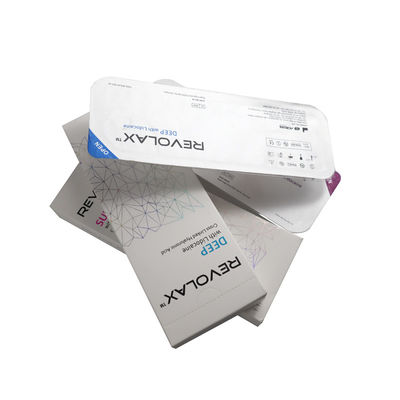 Revolax 1.1 ml Υαλουρονικό οξύ Δερματικό Συμπλήρωμα Βαθύ Sub-Q για το Πρόσωπο