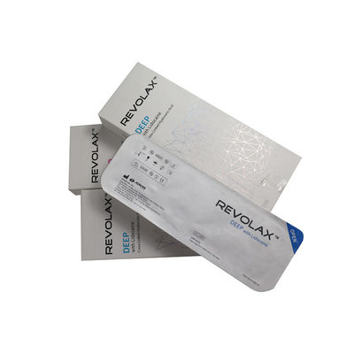 Revolax 1.1 ml Υαλουρονικό οξύ Δερματικό Συμπλήρωμα Βαθύ Sub-Q για το Πρόσωπο