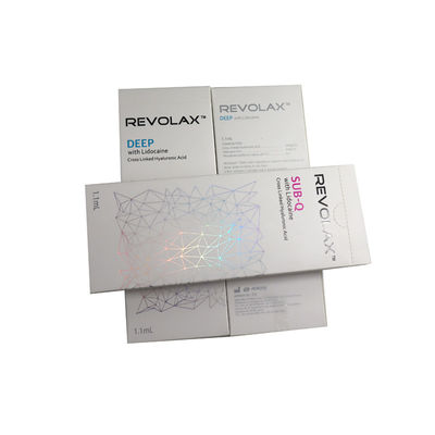 Revolax 1.1 ml Υαλουρονικό οξύ Δερματικό Συμπλήρωμα Βαθύ Sub-Q για το Πρόσωπο