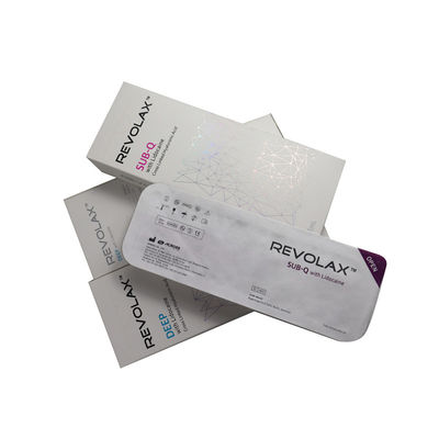 Revolax 1.1 ml Υαλουρονικό οξύ Δερματικό Συμπλήρωμα Βαθύ Sub-Q για το Πρόσωπο