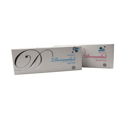 Dermalax Dermal Filler Υαλουρονικό οξύ 1,1 ml Για Αντι ρυτίδες