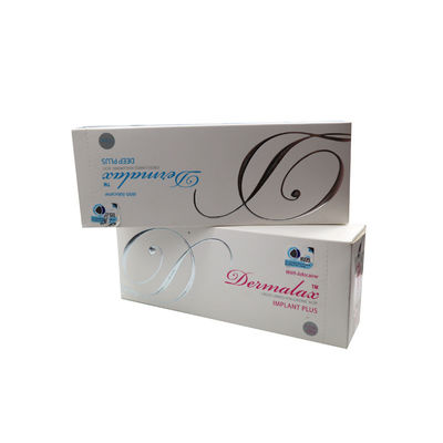 Dermalax Dermal Filler Υαλουρονικό οξύ 1,1 ml Για Αντι ρυτίδες