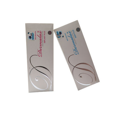 Dermalax Dermal Filler Υαλουρονικό οξύ 1,1 ml Για Αντι ρυτίδες
