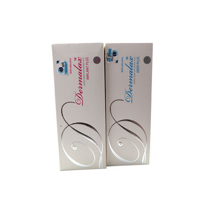 Dermalax Dermal Filler Υαλουρονικό οξύ 1,1 ml Για Αντι ρυτίδες