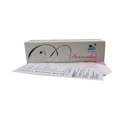 Dermalax Dermal Filler Υαλουρονικό οξύ 1,1 ml Για Αντι ρυτίδες