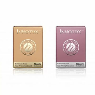 50IU 100U 150UI 200U Αλλεργιογόνο Botox Innotox Μποτουλάξ Ναμπότα Rentox Μενιτοξίνη Hutox