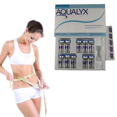 Aqualyx Solution 10 φιαλίδια Ενέσεις Λύσης λιπών για απώλεια βάρους