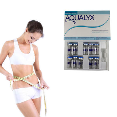 Aqualyx Solution 10 φιαλίδια Ενέσεις Λύσης λιπών για απώλεια βάρους