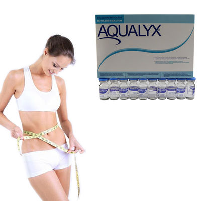 Aqualyx Solution 10 φιαλίδια Ενέσεις Λύσης λιπών για απώλεια βάρους