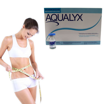 Aqualyx Solution 10 φιαλίδια Ενέσεις Λύσης λιπών για απώλεια βάρους