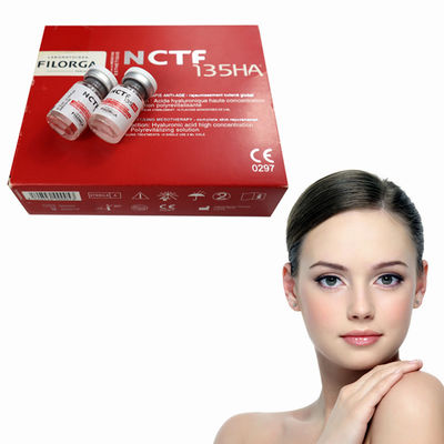 Φιλοργκά Kit 135HA 10 φιαλίδια κατά των ρυτίδων