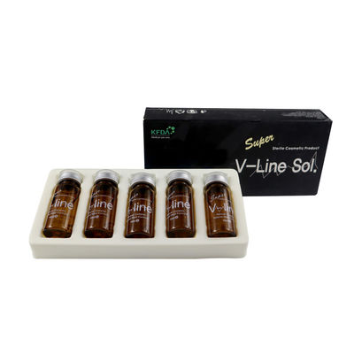 V Line Sol Fat Dissolving Injections Face Lipolytic Super 5pcs*10ml Εναλλακτική χρήση