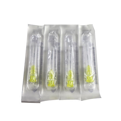30G Meso Needle 4mm μήκος 304 ανοξείδωτο χάλυβα 100pcs / κουτί για δερματικό γεμιστήρα