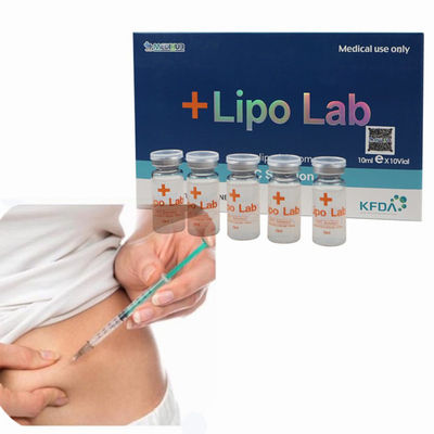 Lipo Lab Ppcs Solution 10Vails λιποδιαλυτική ενέσιμη απώλεια βάρους