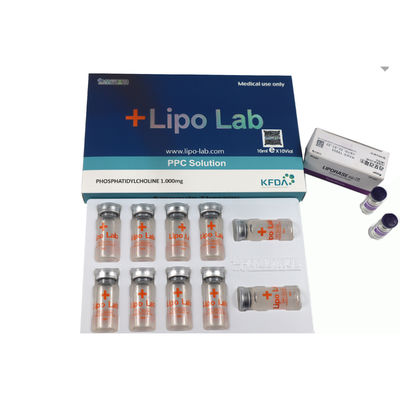 Lipo Lab Ppcs Solution 10Vails λιποδιαλυτική ενέσιμη απώλεια βάρους