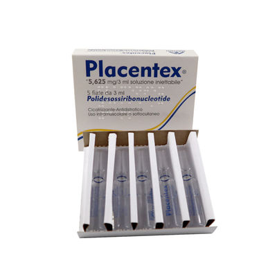 πρόσωπο Placentex PDRN Σαλμός 3 ml * 5 φιαλίδια Αναζωογόνηση Ενέσιμα δερματικά γεμιστικά