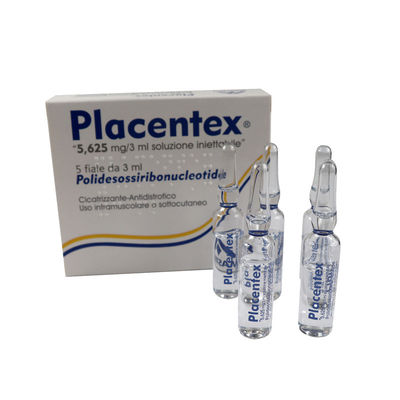 πρόσωπο Placentex PDRN Σαλμός 3 ml * 5 φιαλίδια Αναζωογόνηση Ενέσιμα δερματικά γεμιστικά