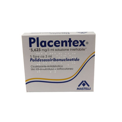 πρόσωπο Placentex PDRN Σαλμός 3 ml * 5 φιαλίδια Αναζωογόνηση Ενέσιμα δερματικά γεμιστικά
