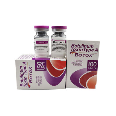 50IU Allergan Botox 100U 150IU 200Unit Botulinum Toxin Type A Innotox Botulax Nabota Liztox Εναλλακτικά για την αντιμετώπιση της αλλεργίας