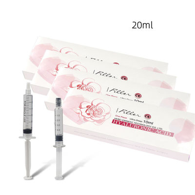 Δερμικό Συμπλήρωμα 1ml 2ml 3ml 5ml 10ml 20ml 50ml HA Συμπλήρωμα Υαλουρονικού Οξέος Ενέσιμες ρυτίδες