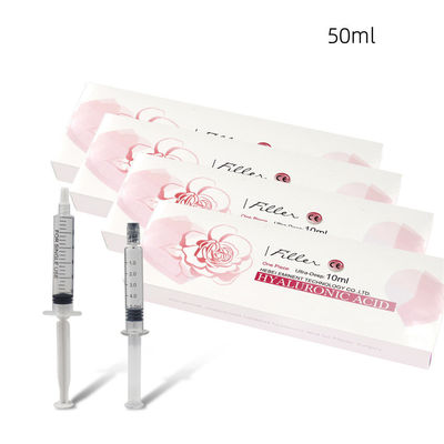 Δερμικό Συμπλήρωμα 1ml 2ml 3ml 5ml 10ml 20ml 50ml HA Συμπλήρωμα Υαλουρονικού Οξέος Ενέσιμες ρυτίδες