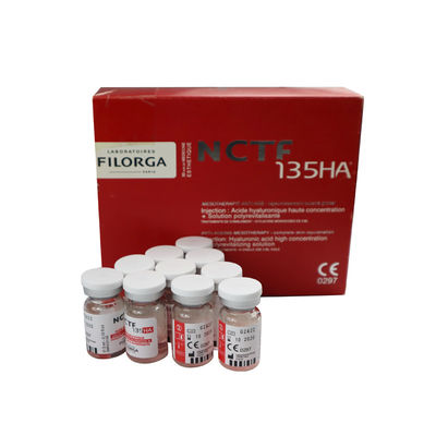 Αντι ρυτίδες γεμάτο  Boost από Filorga  135ha Πολυγαλακτικό οξύ Υαλουρονικό οξύ Δερματικό Booster