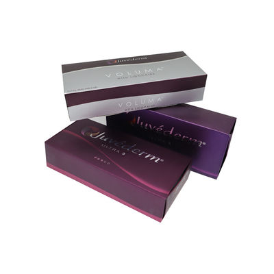 1ml Hyaluronic όξινο δερμικό υλικό πληρώσεως ρυτίδων πηκτωμάτων υλικών πληρώσεως JUVEDERM εκχύσιμο
