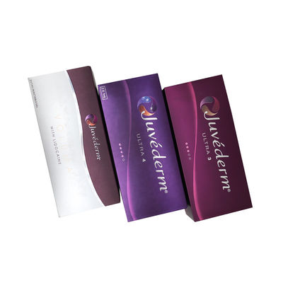 1ml Hyaluronic όξινο δερμικό υλικό πληρώσεως ρυτίδων πηκτωμάτων υλικών πληρώσεως JUVEDERM εκχύσιμο