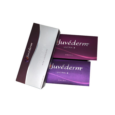 1ml Hyaluronic όξινο δερμικό υλικό πληρώσεως ρυτίδων πηκτωμάτων υλικών πληρώσεως JUVEDERM εκχύσιμο