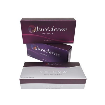 1ml Hyaluronic όξινο δερμικό υλικό πληρώσεως ρυτίδων πηκτωμάτων υλικών πληρώσεως JUVEDERM εκχύσιμο