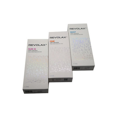 REVOLAX Hyaluronic όξινο υλικό πληρώσεως Κορέα με τη δερμική έγχυση υλικών πληρώσεως LIDO