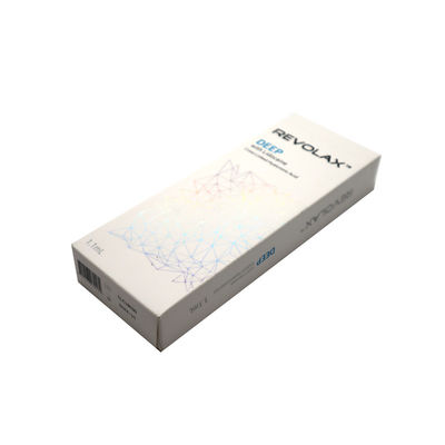 REVOLAX Hyaluronic όξινο υλικό πληρώσεως Κορέα με τη δερμική έγχυση υλικών πληρώσεως LIDO