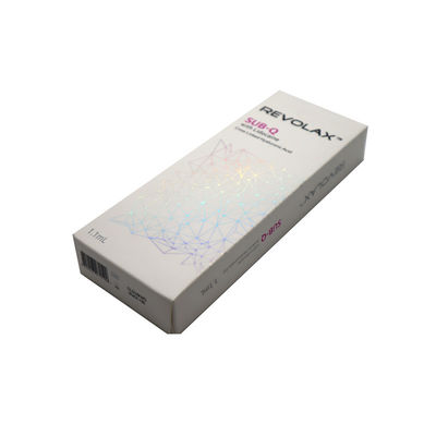 Revolax Fine Deep Sub- q Υαλουρονικό οξύ για το στόμα 1.1 ml Revolax