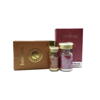 Δερμικό υλικό πληρώσεως Botulax Nabota Meditoxin Rentox Hutox Dysports ανελκυστήρων προσώπου φροντίδας δέρματος εγχύσεων τοξινών του BTX INNTOX Botulinum