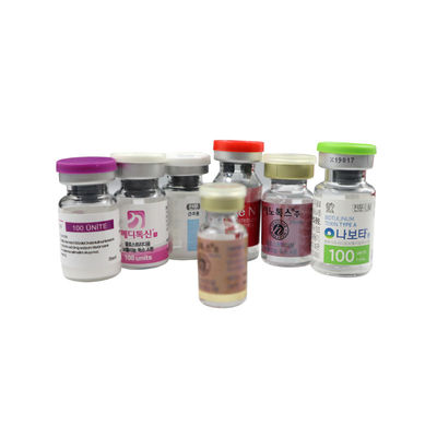 Δερμικό υλικό πληρώσεως Botulax Nabota Meditoxin Rentox Hutox Dysports ανελκυστήρων προσώπου φροντίδας δέρματος εγχύσεων τοξινών του BTX INNTOX Botulinum